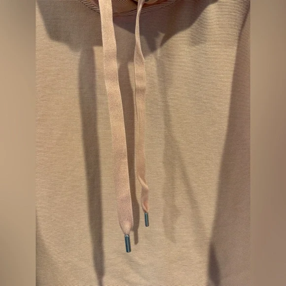 CALIA by Carrie Underwood Blush Pink Ottoman Hoodie - Picture 3 of 5